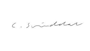 The signature of Christian Svinddal