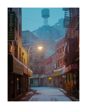 Chinatown no7 by artist niklas porter in size 40x50 cm. Affordable art sold in open edition.
