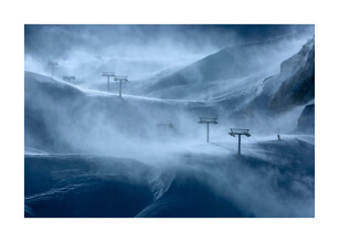The Storm by artist Martin Wichardt in size 50x70 cm. Affordable art sold in Open Edition.