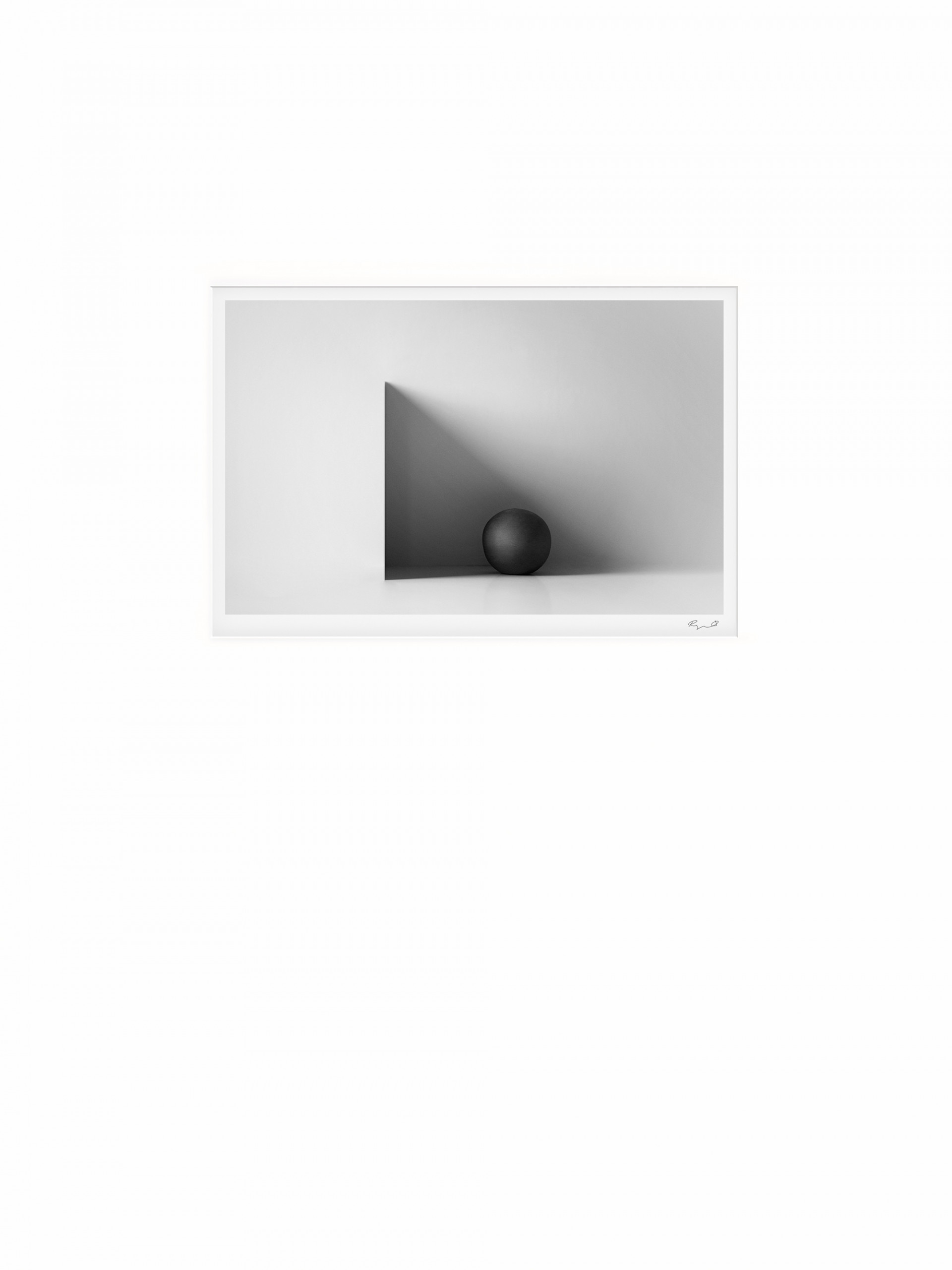 Shadow by artist Ragnar Ómarsson. Limited Edition print, signed and numbered.