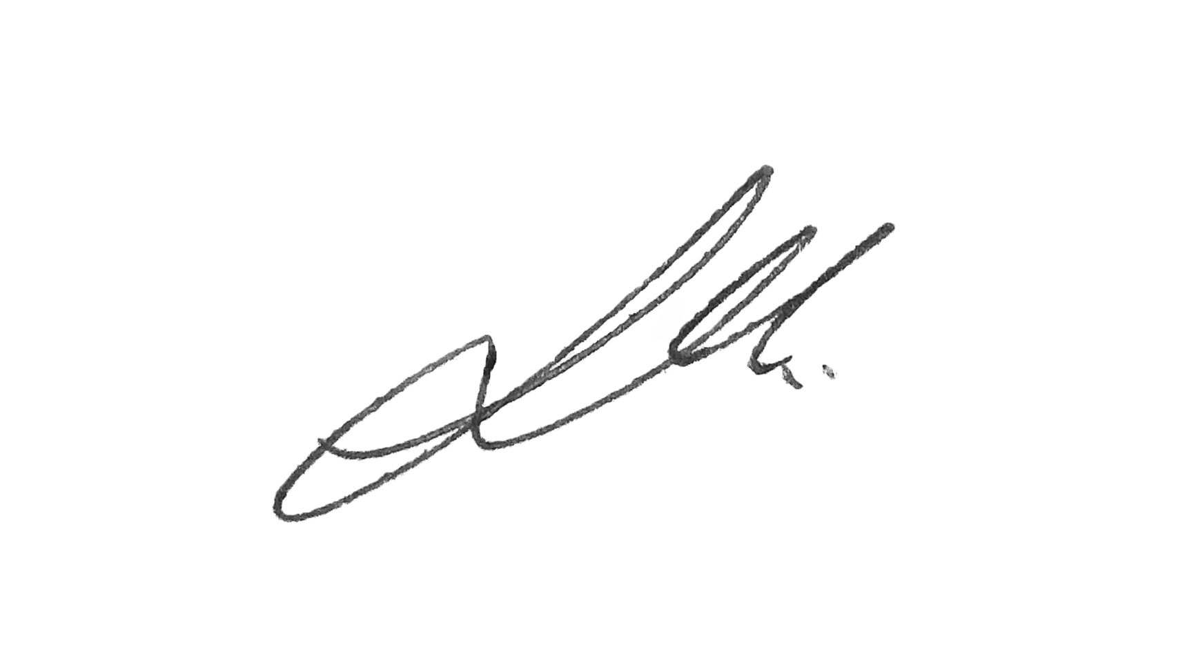The signature of Felicia Masalla