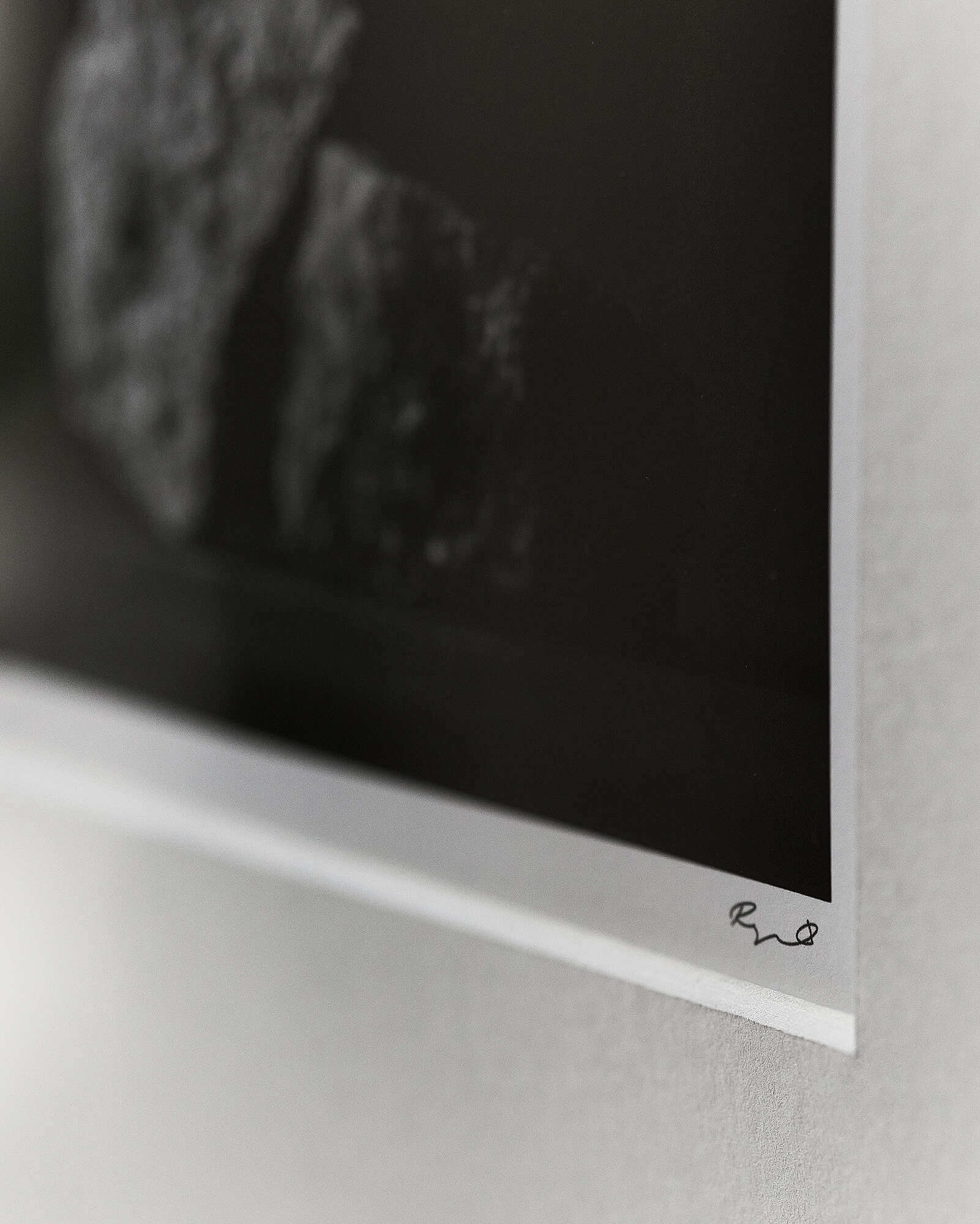 The Fine Art print Balance, by Ragnar Ómarsson shown in an inspirational interior design setting.