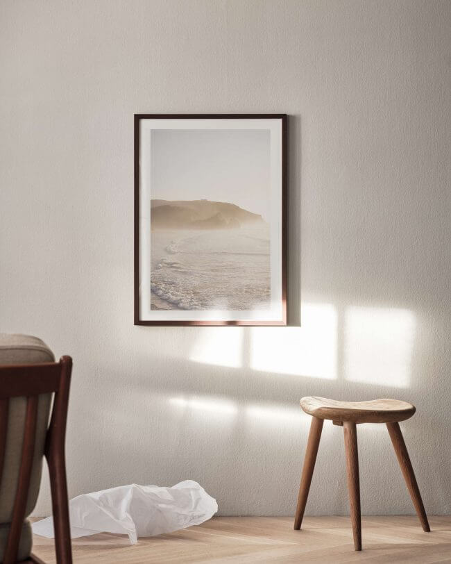 Wall art inspiration. Photo Art by Isabella Ståhl, artwork named Calm Before The Storm.