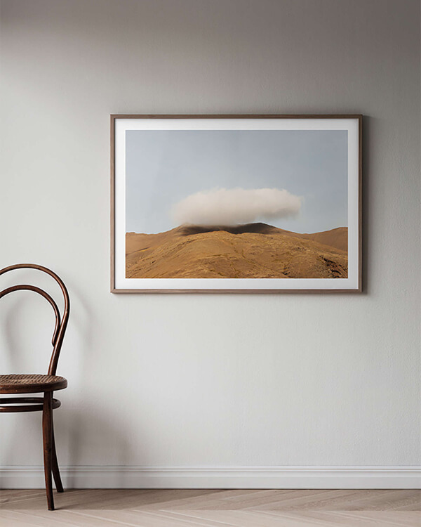 Wall art inspiration. Photo Art by Victor Falk, artwork named Resting Cloud.