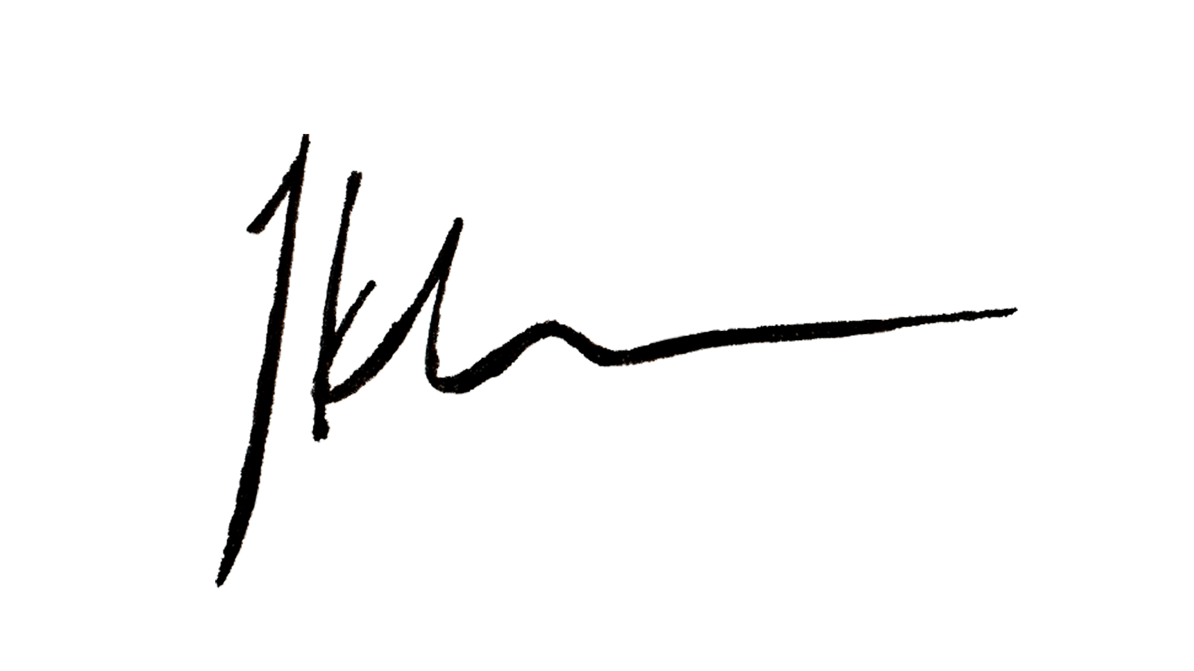 The signature of Jockum Klenell